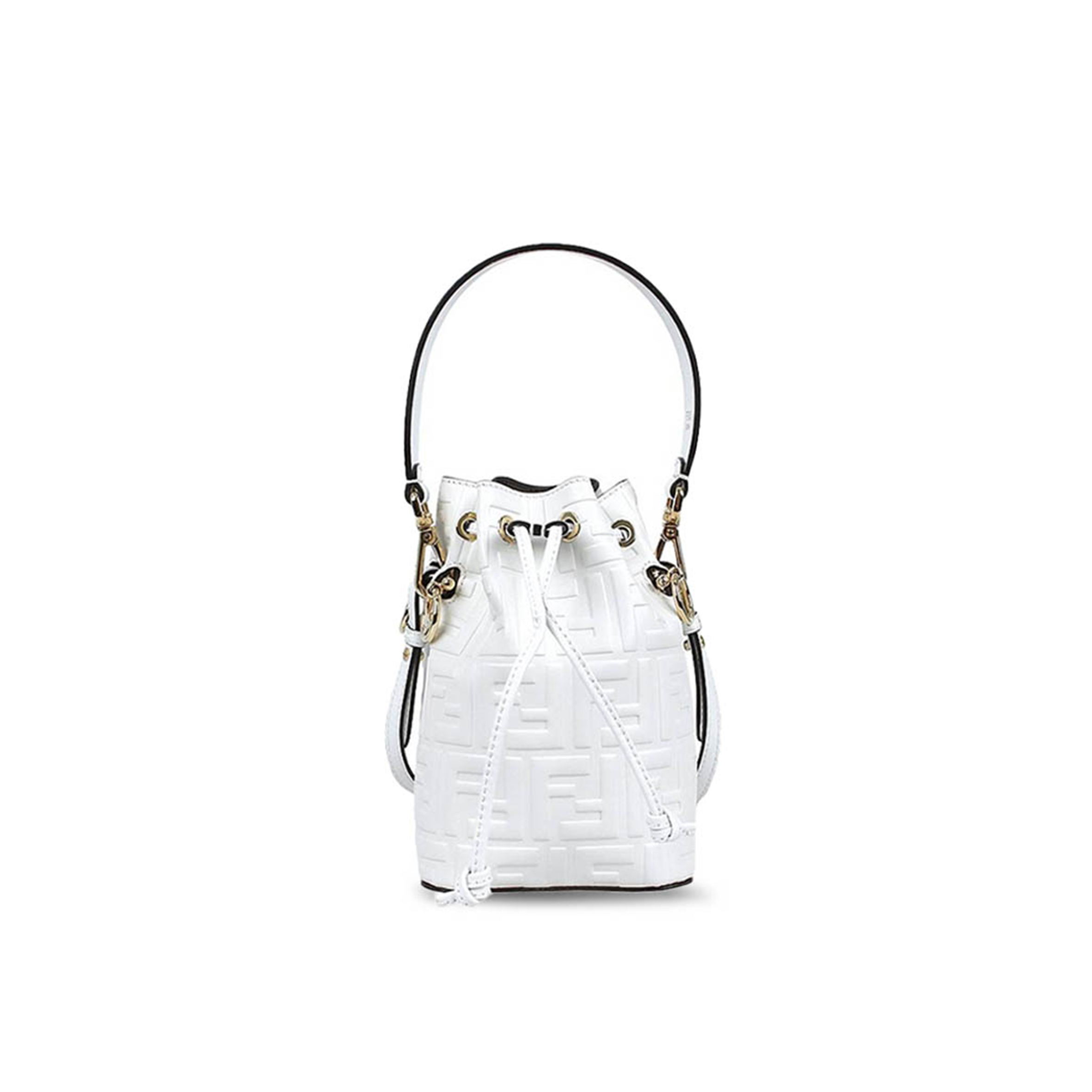 F**di mini mon tresor drawstring bucket bag 8bso10a3zgfok7e (18*12*10cm)